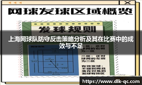 上海网球队防守反击策略分析及其在比赛中的成效与不足